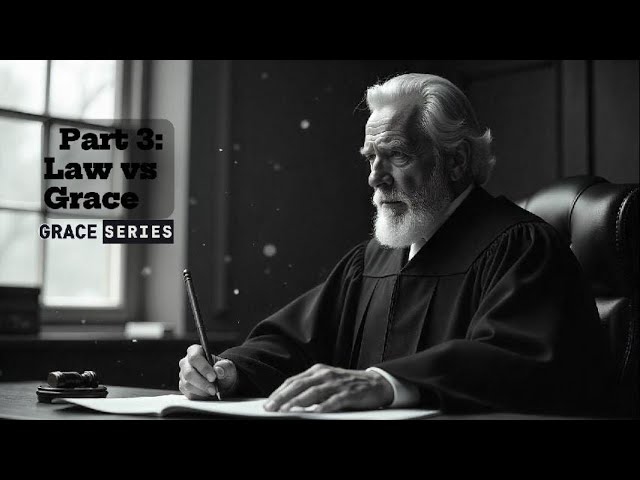 Law vs Grace - Part 3 (Grace Series)
