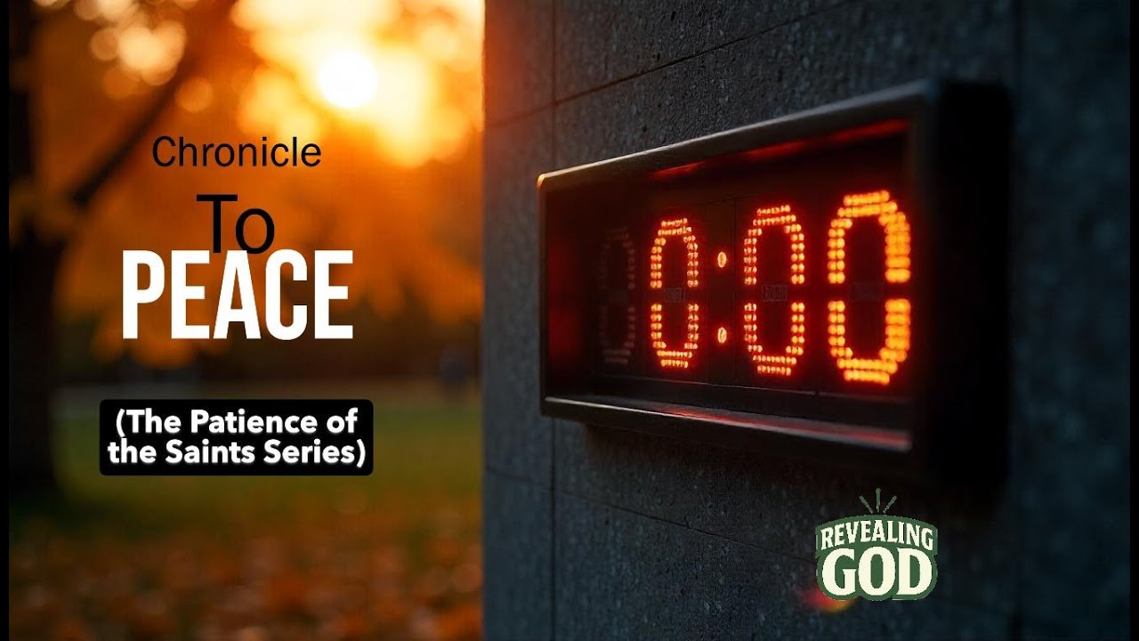 Patience of the Saints: The Chronicles to Peace