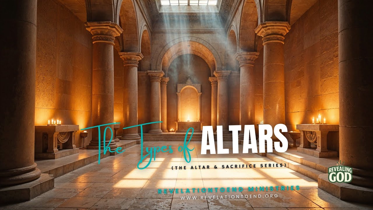 The Altar & Sacrifice - The Types of Altars