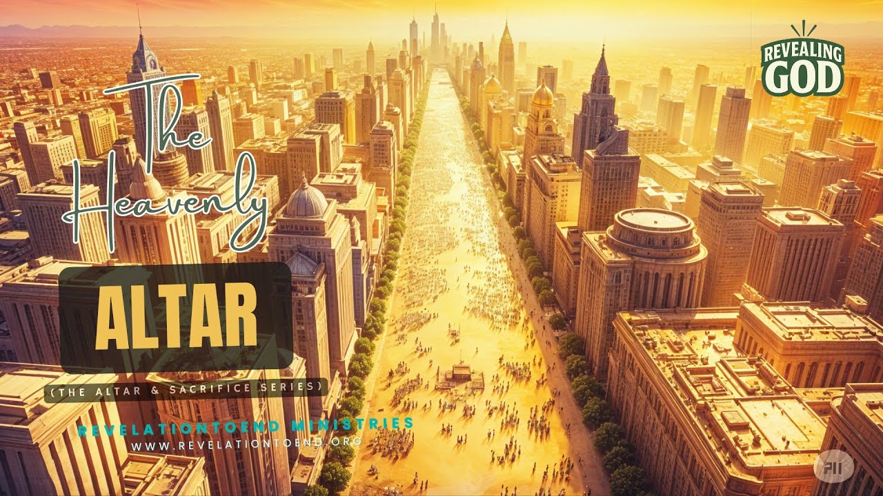 The Altar & Sacrifice - The Heavenly Altar