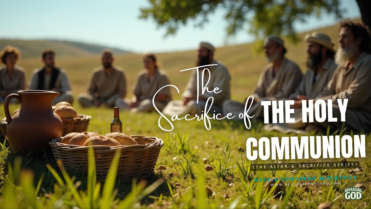 The Altar & Sacrifice - The Sacrifice Of The Holy Communion