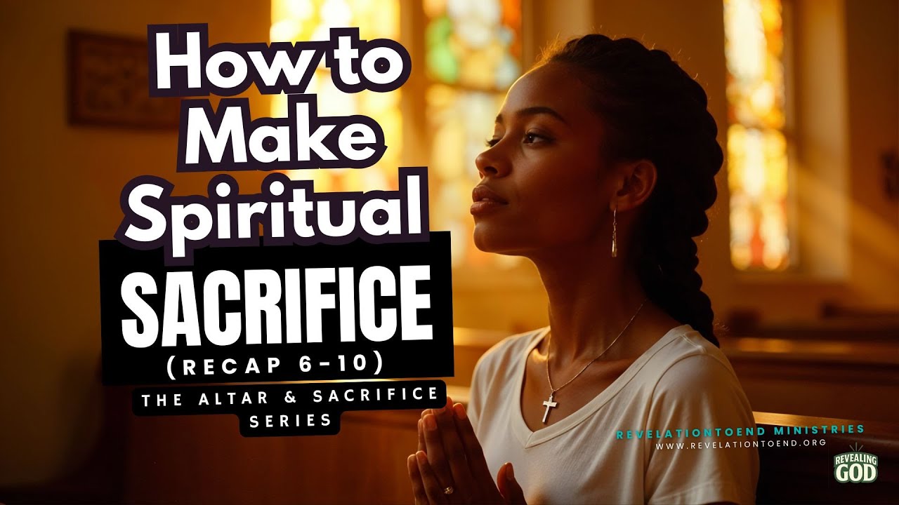 The Altar & Sacrifice - How To Make Spiritual Sacrifice (RECAP 6-10)
