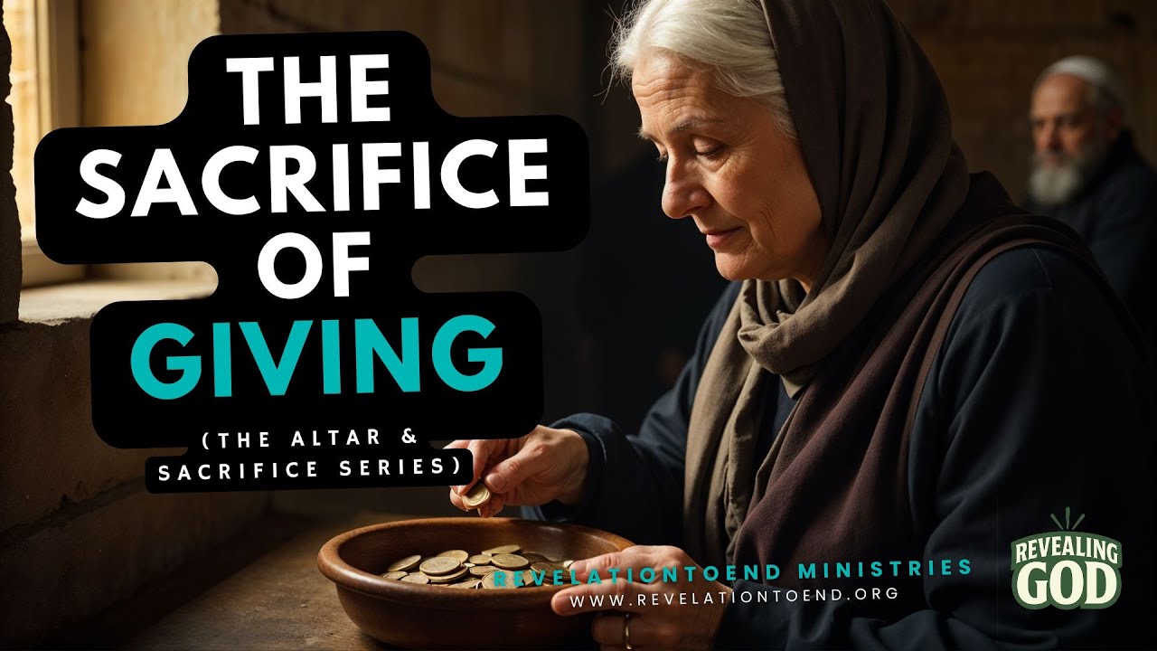 The Sacrifice of Giving (The Altar & Sacrifice)