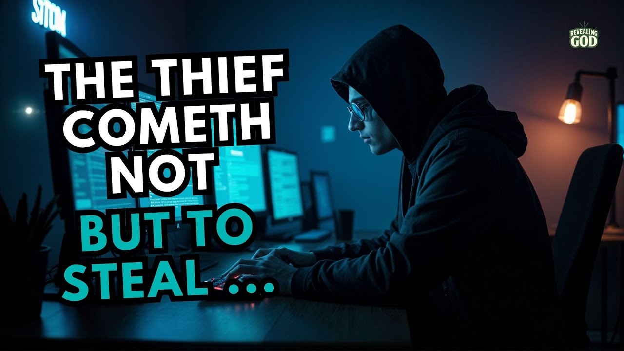 The Thief Cometh Not But To Steal ...