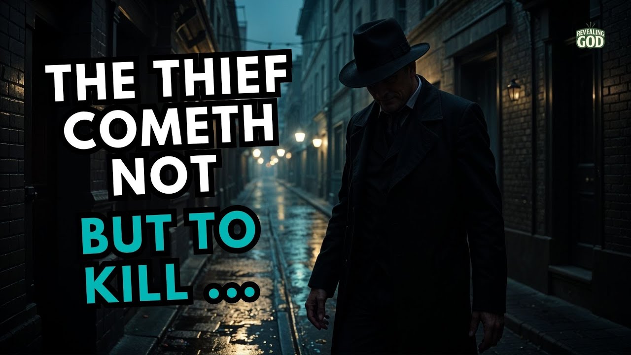 The Thief Cometh Not But To Kill ...