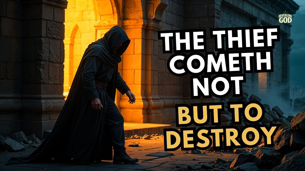 The Thief Cometh Not But To Destroy