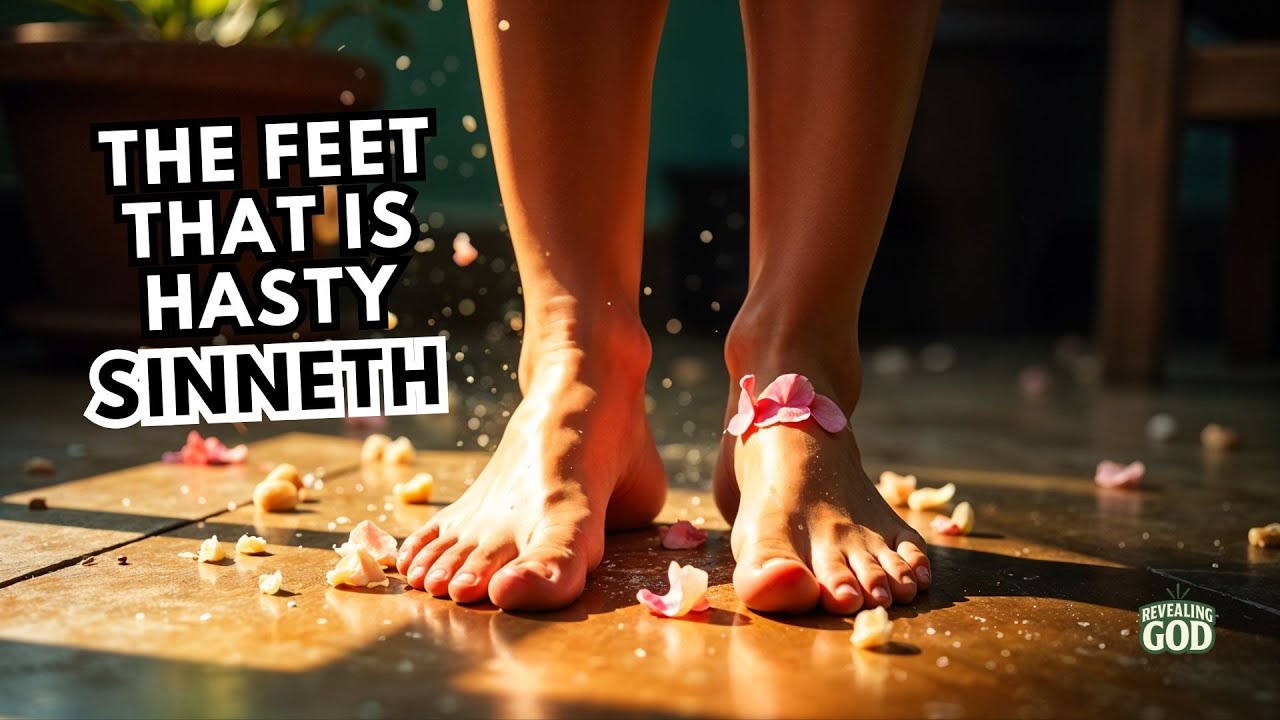 The Feet That Is Hasty Sinneth