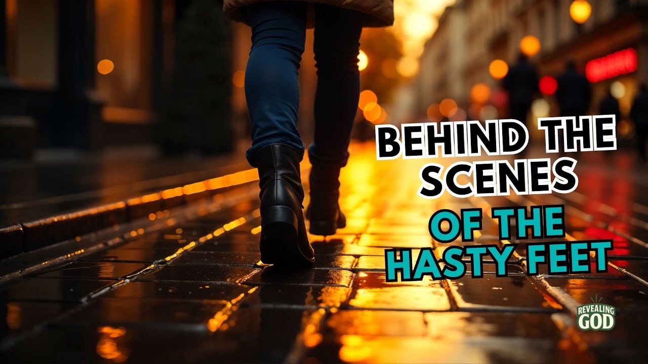Behind The Scenes of the Hasty Feet