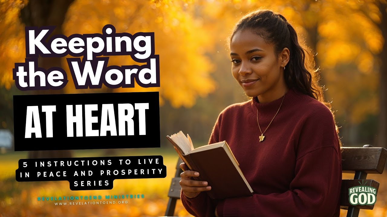 Keeping The Word At Heart (5 Instructions to Live in Peace and Prosperity Series)