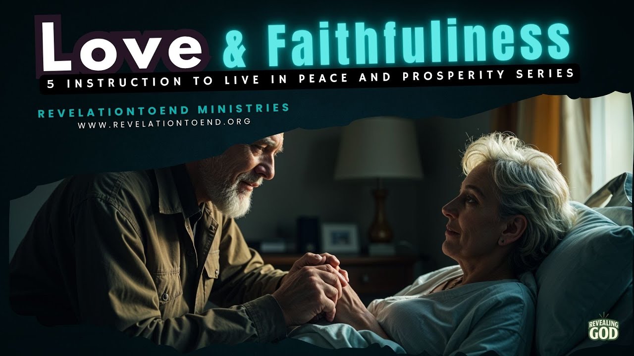 Love & Faithfuliness (5 Instructions to Live in Peace and Prosperity Series)