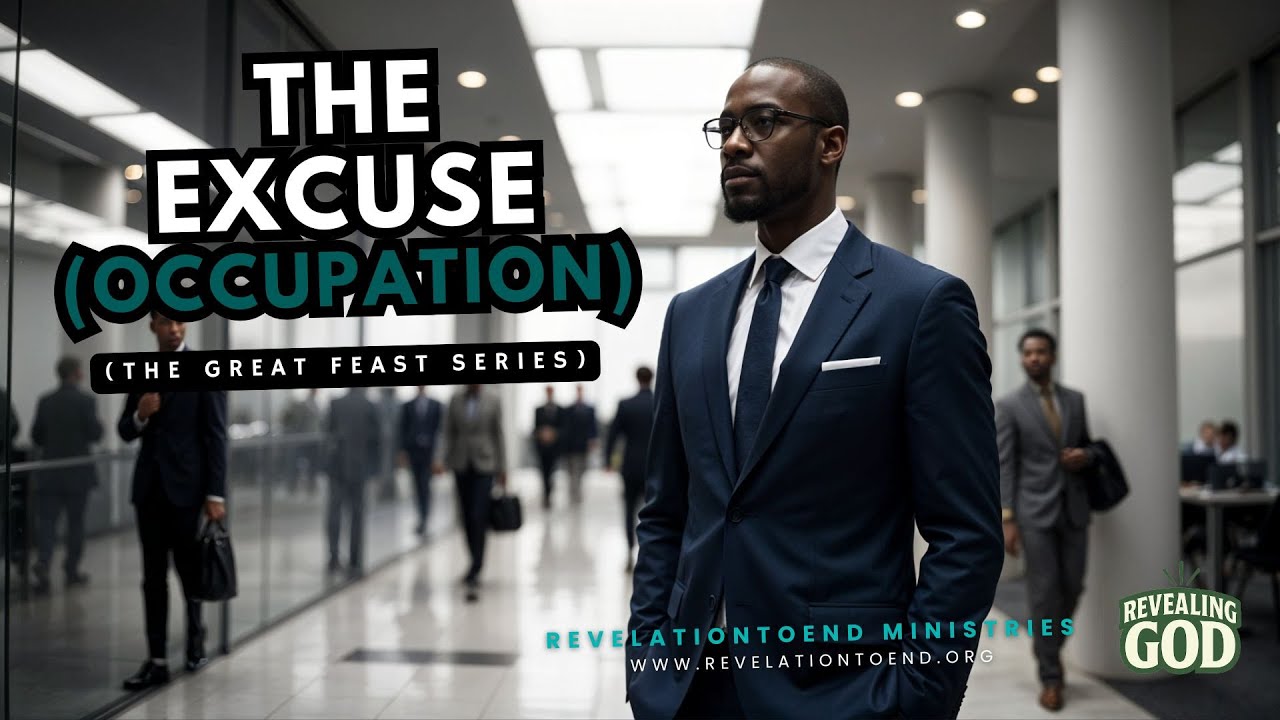 The Excuse - Occupation (The Great Feast Series)