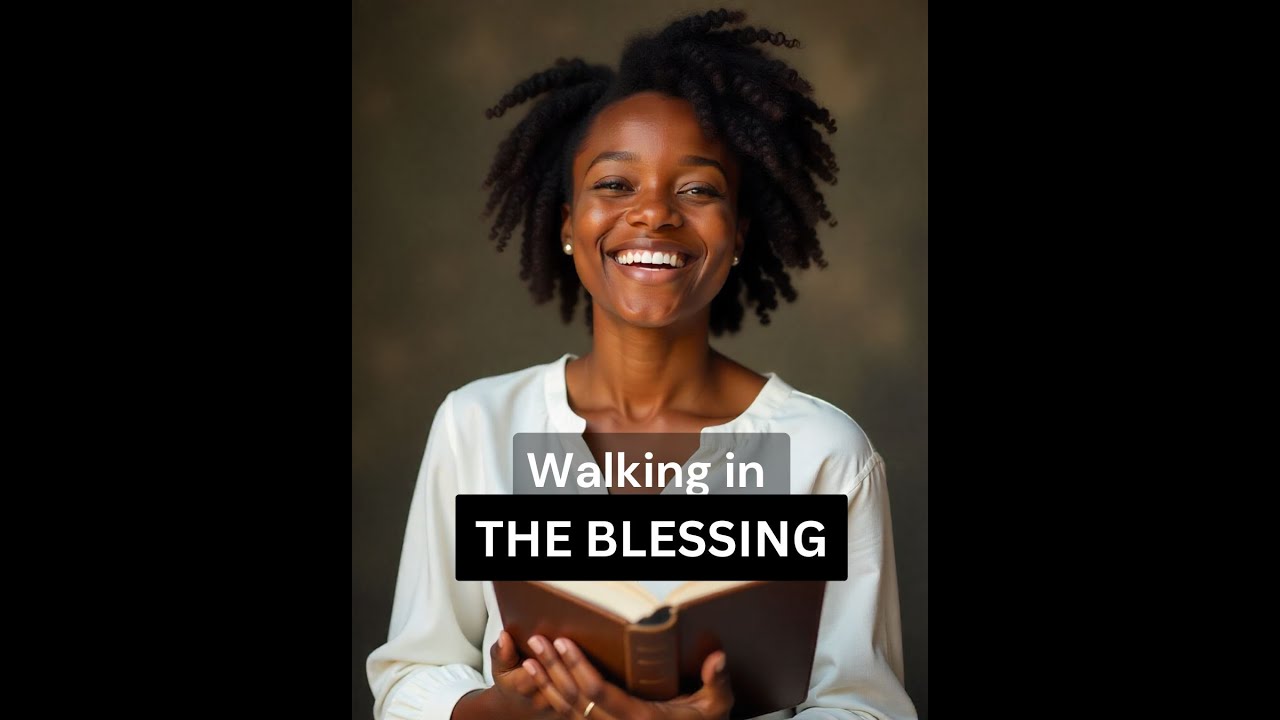 Walking in the Blessing