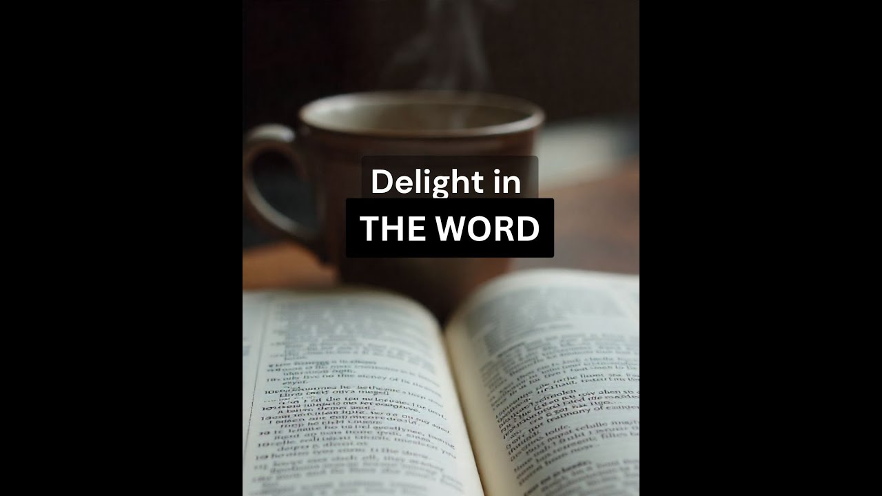 Delight in the Word