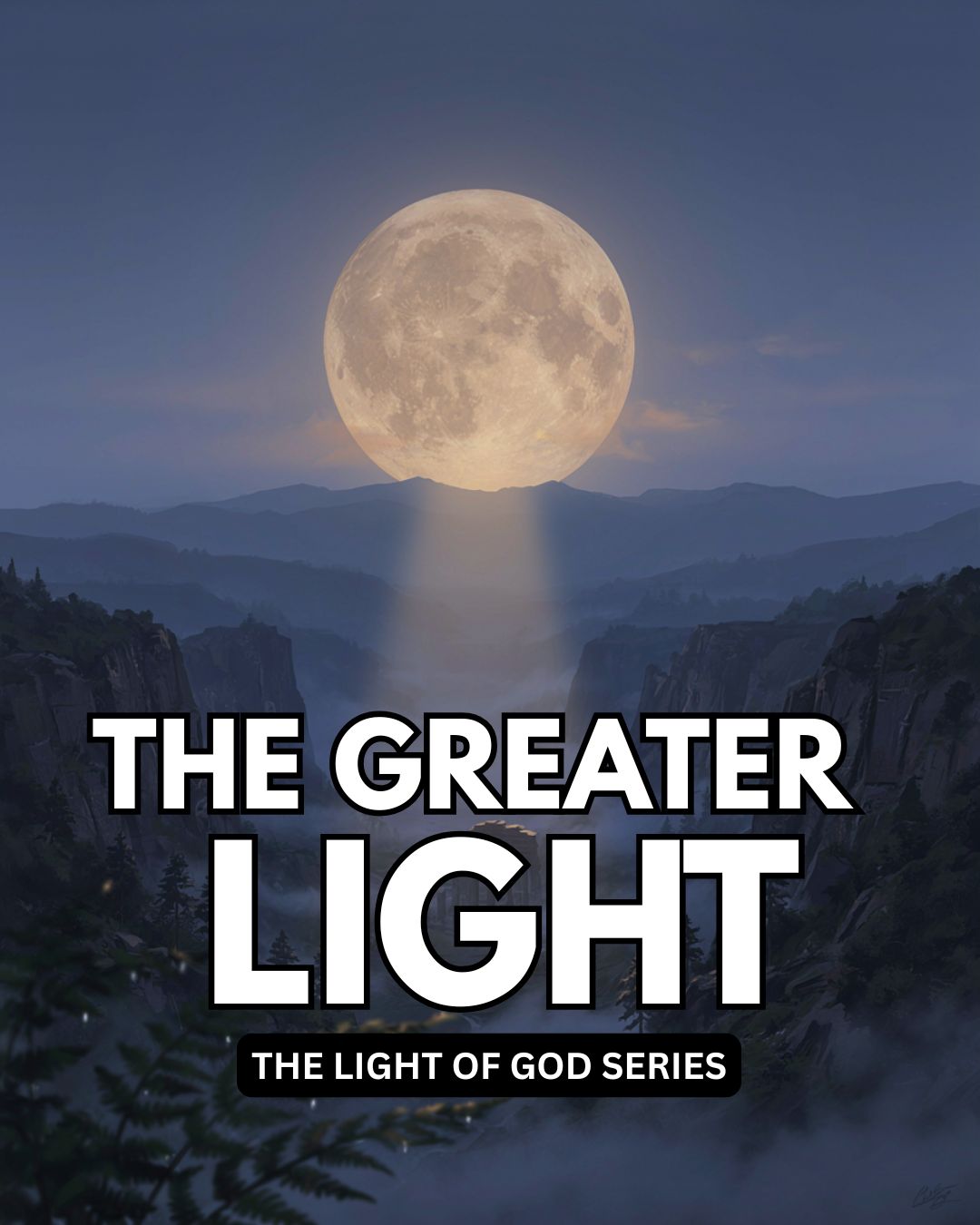The Greater Light (The Light of God Series)