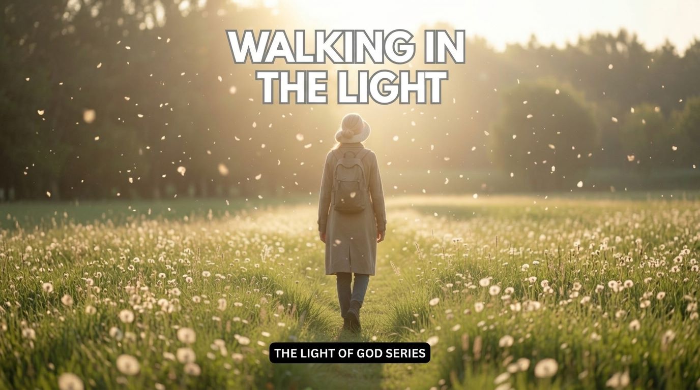 Walking in the Light (The Light of God Series)