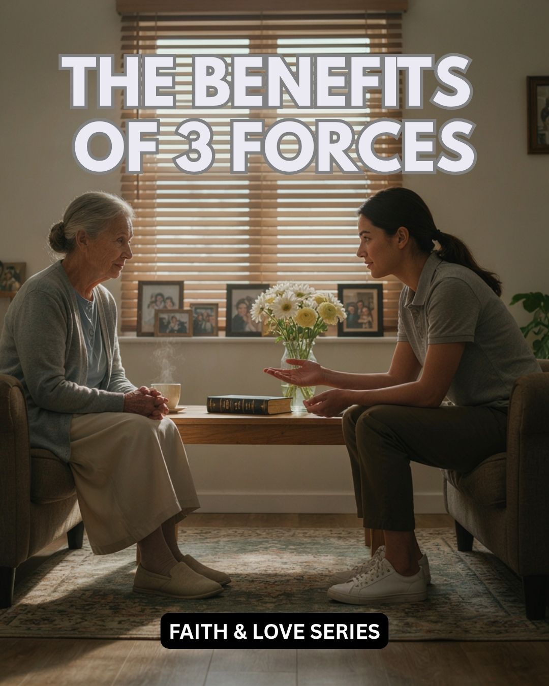 The Benefits of 3 Forces (Faith & Love Series)